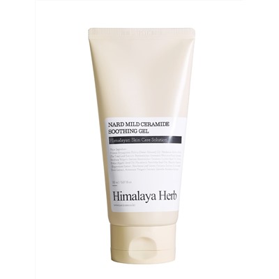 BOUQUET GARNI NARD - ГЕЛЬ ДЛЯ ЛИЦА И ТЕЛА С КЕРАМИДАМИ MILD CERAMIDE SOOTHING GEL, 150 МЛ