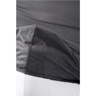 Простыня на резинке Urban Family Графит НАТАЛИ, 876475