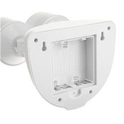 УЦЕНКА Светильник светодиодный с датчиком движения düwi Autonoma LED, 2х3 Вт COB, 4хАА, IP65