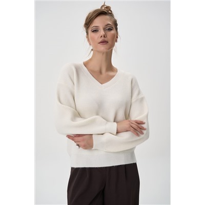 Пуловер Дея (белый)