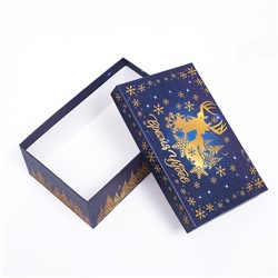 Набор подарочных новогодних коробок 10 в 1 «Счастливого Нового года», 30.5×19×12.5 — 12×7×4 см