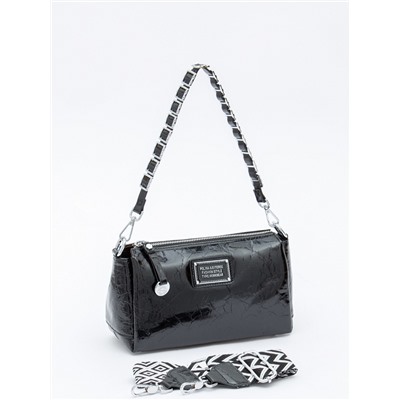 Сумка 0847CY black Polina&Eiterou