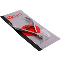 YOKO Кусачки маникюрные / Кобальт SK-029/4, 105 мм 3248