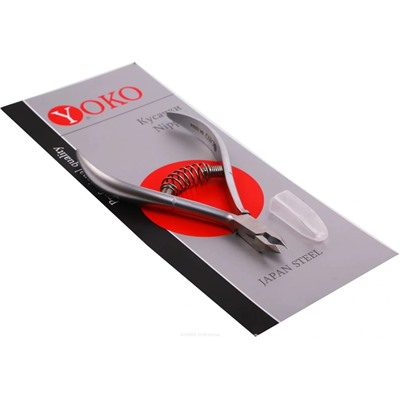 YOKO Кусачки маникюрные / Кобальт SK-029/4, 105 мм 3248