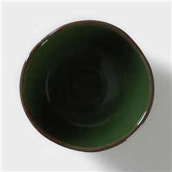 Салатник фарфоровый Punto verde, 200 мл, 10,5×5 см