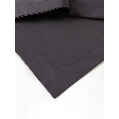 Пододеяльник 1.5-спальный «Этель» Carbon, 150×220 см, перкаль