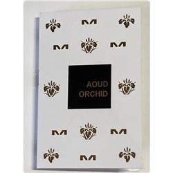 MANCERA AOUD ORCHID edp 2ml пробник
