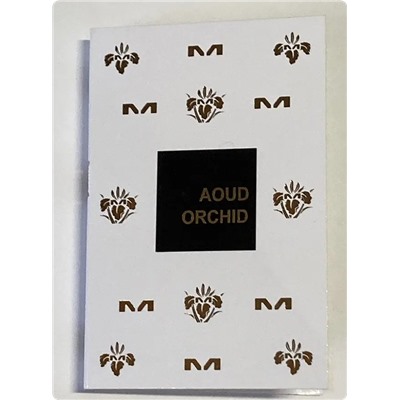 MANCERA AOUD ORCHID edp 2ml пробник