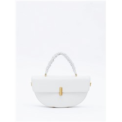 Сумка 1148M white Polina&Eiterou
