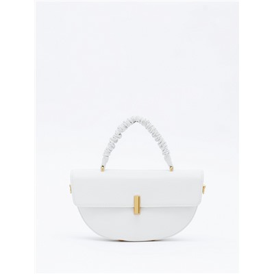 Сумка 1148M white Polina&Eiterou