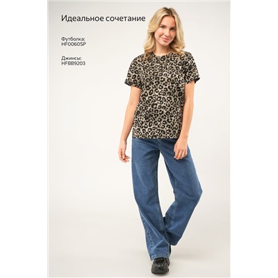 Женская футболка из хлопка Happyfox