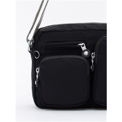 Сумка 8680MD black  Mindesa