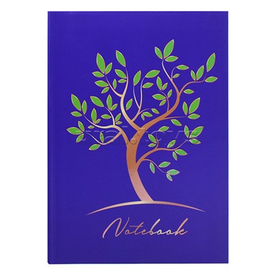 Записная книжка 128л, А5 "Древо Жизни"