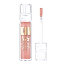 LUX visage ICON lips glossy volume №504 Блеск д/губ с эфф.объема Пыльная Роза /6