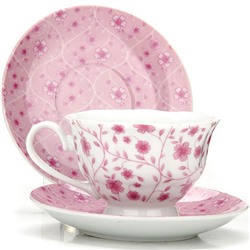 25948 Чайный/сер 13пр 180 мл  на мет/подст LR (х8)