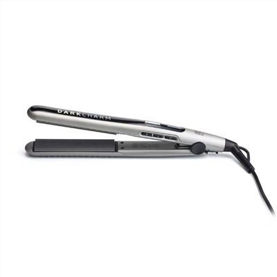 Dewal Beauty Щипцы-гофре для волос / Dark Charm HI2070W, 40 Вт, серый 18869