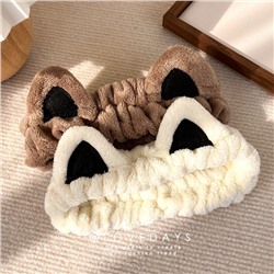 Повязка на голову косметическая "КОШАЧЬИ УШКИ"