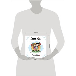 АСТ . "Love is... Скетчбук (белый)"