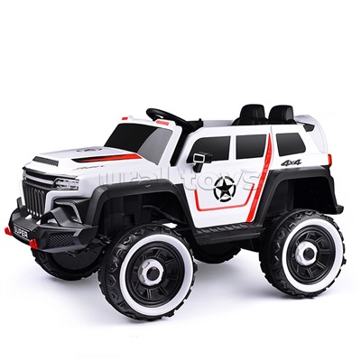 Электромобиль "Бархан" 12V7A с полным приводом, белый