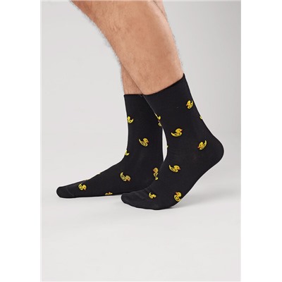 Носки муж. 23Ф хл+эл