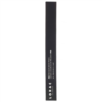 Lorac, Карандаш для бровей Pro Precision, оттенок нейтральный блонд, 0,16 г