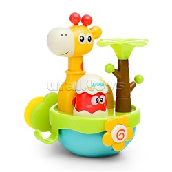 Набор игрушек для купания "Жираф" в коробке