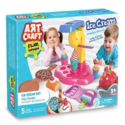 Набор для лепки "Фабрика мороженого" тесто 5х56г.