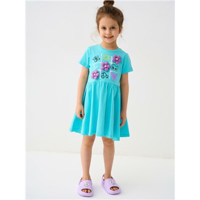 Платье трикотажное для девочек