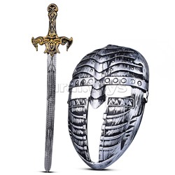 Набор рыцаря "Доспехи бесстрашного рыцаря" в пакете