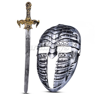 Набор рыцаря "Доспехи бесстрашного рыцаря" в пакете