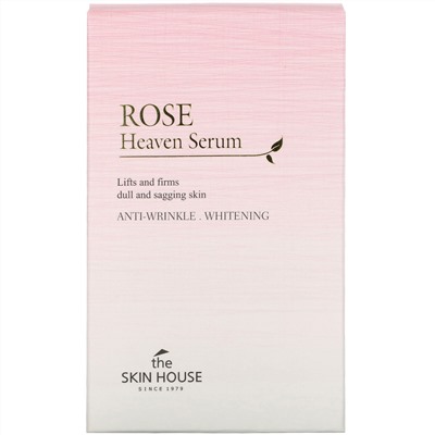 The Skin House, Rose Heaven, сыворотка, 50 мл