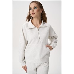 Свитшот Деми (светло-серый)