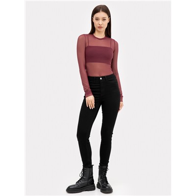 БРЮКИ ЖЕНСКИЕ ДЖИНСОВЫЕ 2024-DTW801-1