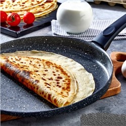 ZK-882 Сковорода блинная 26 см алюминий (х12)