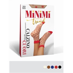 Minimi Носки calz. CUORI 20 носки (сердечки)