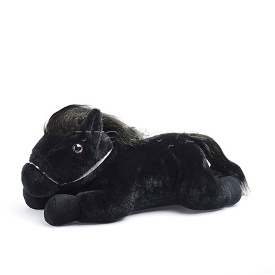 Лошадь чёрная