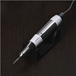 УЦЕНКА Аппарат для маникюра и педикюра Windigo LMH-04, 80 Вт, 35000 об/мин, лампа, ручка, белый 97