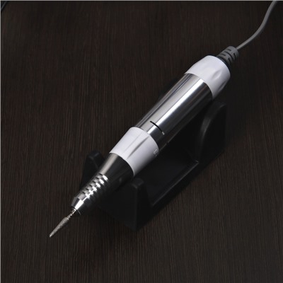 УЦЕНКА Аппарат для маникюра и педикюра Windigo LMH-04, 80 Вт, 35000 об/мин, лампа, ручка, белый 97