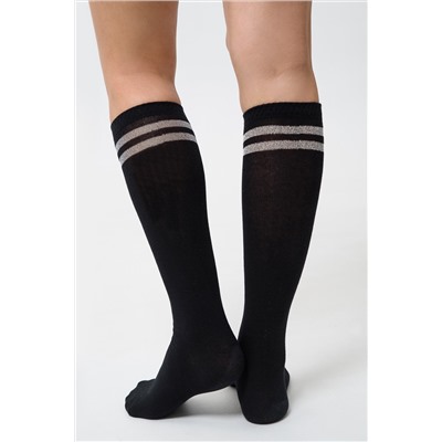 Гольфы женские Люрекс (набор 2 пары)