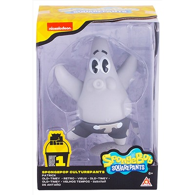 SpongeBob игрушка пластиковая 11,5 см - Патрик ретро Игрушки разных брендов, 267565