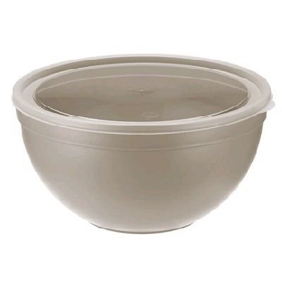 Миска 4л с крышкой (капучино/фисташка) М 1304