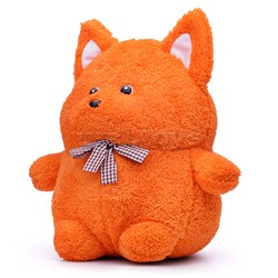 Подарочная игрушка "Пухляшик-кудряшик лиса"