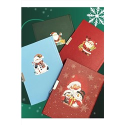 61053 Блокнот+ручка новогодний НАТАЛИ, 1213759