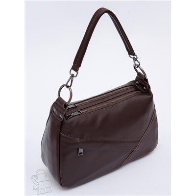 Сумка женская кожаная 33516NN coffee Natale Navetta  в Новосибирске