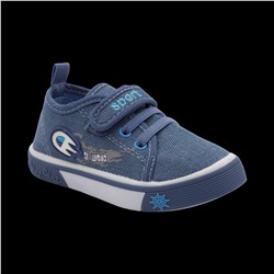 Кеды СМ819-1 голубые