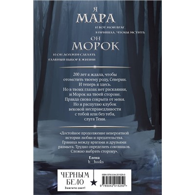 428224 Эксмо Лия Арден "Мара и Морок. Особенная Тень (формат клатчбук)"