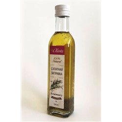 Салатная заправка с розмарином Olivia, стекло 250мл ЭКОПРОДУКТЫ, 1185015