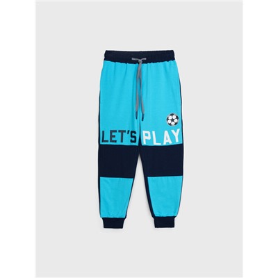 Брюки трикотажные для мальчиков