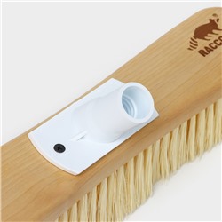 Щётка для пола Raccoon, премиум, 400 мм, мягкий ворс