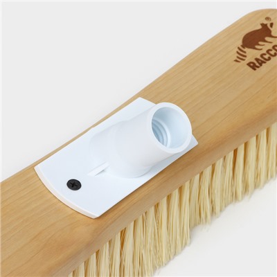 Щётка для пола Raccoon, премиум, 400 мм, мягкий ворс